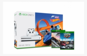 Xbox One S Forza Horizon 3 Hot Wheels Bundle With Free - Xbox One S Hot Wheels