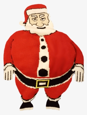 Fat Santa Transparent Background Christmas Png Image - Fat Santa Transparent Background