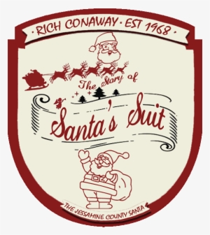 Rich Conaway Jessamine County Santa Logo - Santa Suit