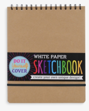 White Diy Cover Sketchbook - National Bookstore Small Sketchbook