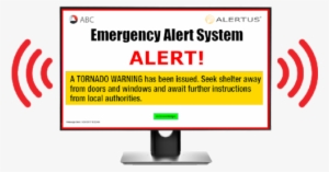 Desktop Notification Tornado Sound Wave High Res 2018 - Self Driving Car Clipart