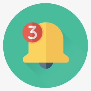 Free Reminder Icon Png - Mobile Notifications Icon