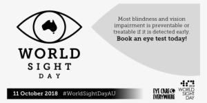 Mono World Sight Day Facebook Tile - Animal