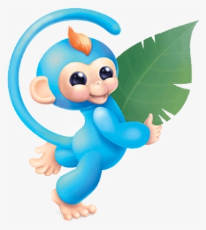 Fingerlings Interactive Baby Monkey- Boris By Wowwee - Fingerling Boris