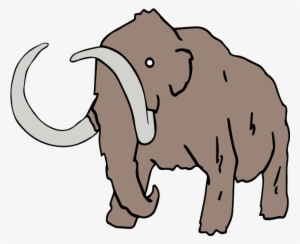 Ice Age Animals - Dessin Mammouth