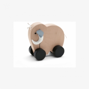 Push Wheel Mammoth - Juguete Mamut Con Ruedas
