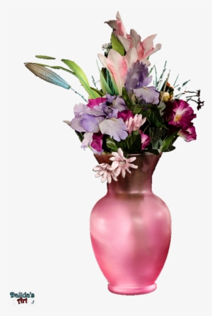 Flower Vase Png Background Image - Transparent Flower Vase Png