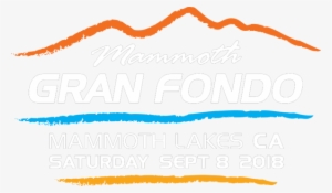 Picture - Mammoth Gran Fondo 2018