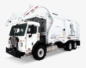 New Way Mammoth Front Loader Refuse Truck - Truck