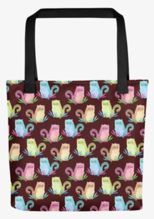Fashion Tote Bag With A Zipper - Tote Bag