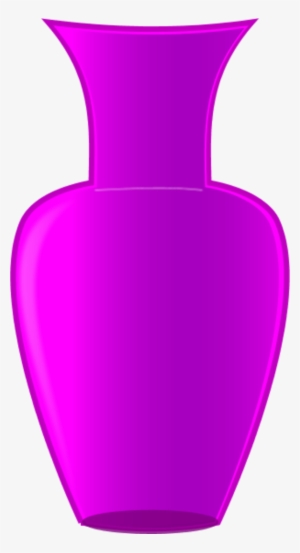 Violet Clipart Vase - Clipart Of A Vase