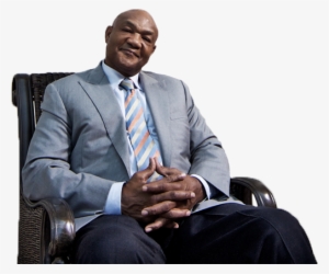 Partners - George Foreman In A Suit
