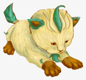 Leafeon By Toyger-d45x7ef - Leafeon Cat