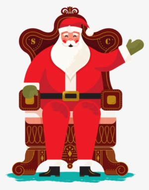Santa's Arrival Is All The Holiday Buzz - Santa Claus