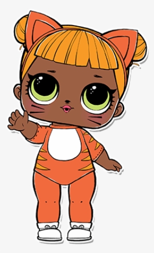 1 016 Baby Cat - Lol Surprise Baby Cat