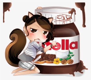Nutella Fanart - Buon Pomeriggio Con Nutella
