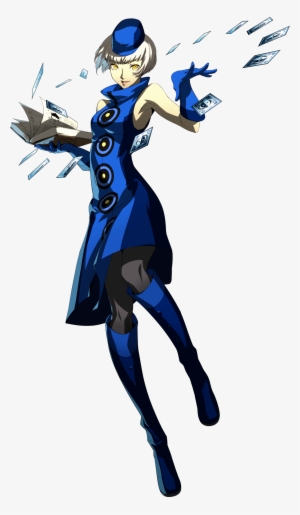 P4a Elizabeth Render - Elizabeth Persona 4 Arena