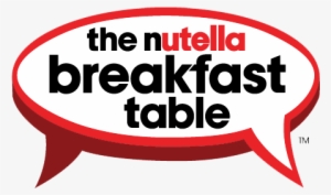 Nutella Breakfast Table - Portable Network Graphics