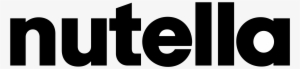 Nutella Logo Png Transparent - Logo Nutella Png