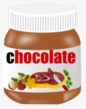 Graphic Freeuse Library Clipartist Net Clip Art Food - Chocolate Jar Vector