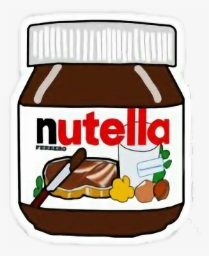 Png Transparent Library I Sticker By Domi Rodriguez - Nutella Memes