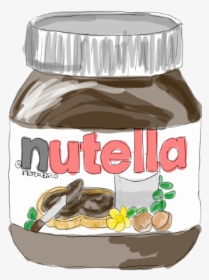 Nutella Image - Png Tumblr Transparent Nutella