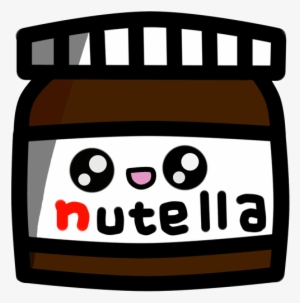 Nutella Tumblr Png - Nutella Png Dibujo
