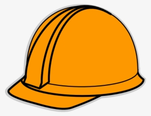 Clip Arts Related To - Orange Hard Hat Clip Art