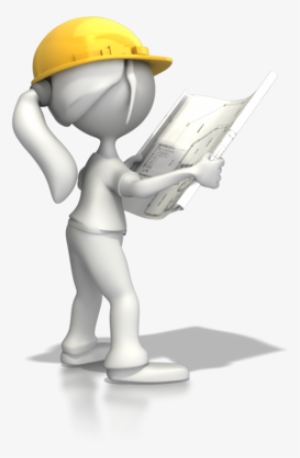 Construction Hard Hat 눈사람, 경찰, 백인 - Presenter Media Construction Gif