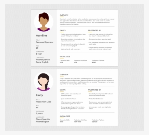 Shutterfly Personas - Person