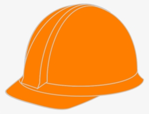 How To Set Use Orange Hard Hat Clipart - 600x459 PNG Download - PNGkit