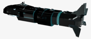 Nexus Starship Render 1 - Rifle