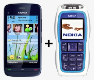 Buy Nokia C503 And Get Nokia 3220 Free - Nokia C5 03 Black