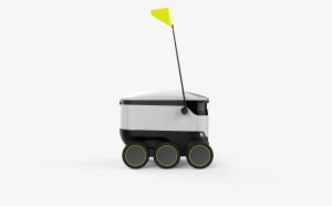 Photo Of Six-wheeled Delivery Robot - Starship Technologies
