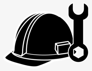 Hard Hat Silhouette