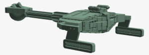 Supposedly The Seventh Iteration Of A Series Of Cruisers - Assault Rifle