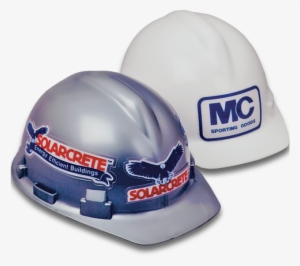 Hard Hat Helmet Decals - Hard Hat With Stickers