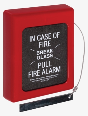 Break Glass Stopper® - Sti-4100em Break Glass Stopper Lrge Emerg