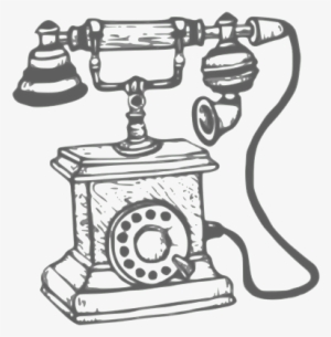 Vintage Phone Tattoo