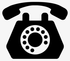 Png File Svg - Old School Phone Icon