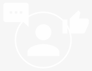 White Icon Social - Social Media White Icon Png