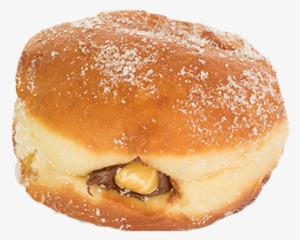 Nutella Filled Doughnut - Fast Food