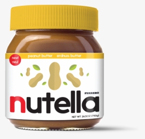 By Maintaining The Classic Nutella Red And A Similar - Strawberry