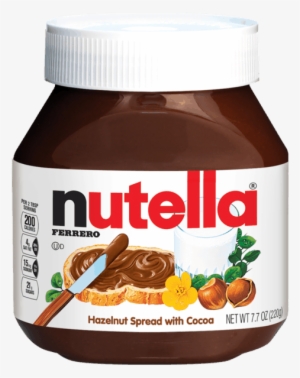 00 For Nutella® Hazelnut Spread - Nutella 7.7 Oz