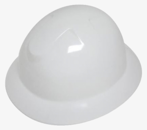 6 Point Full Brim Ratchet Hard Hat - Saucer