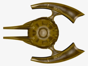 I've Completed Another Spaceship Model, And Have Rendered - Side Spaceship Sprite Transparent