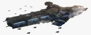 Dreadnought Render 5 By Chipinators - Starship Concept Art