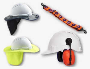 Hard Hat Accessories - Viper Hard Hat Attachable Earmuffs