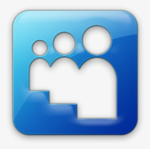 Social Media Logo With Three People