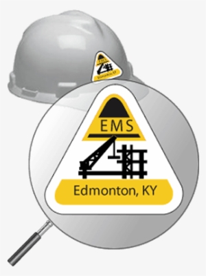 Example Of Closeup Image Of A Triangular Shaped Hard - Construction Clip Art